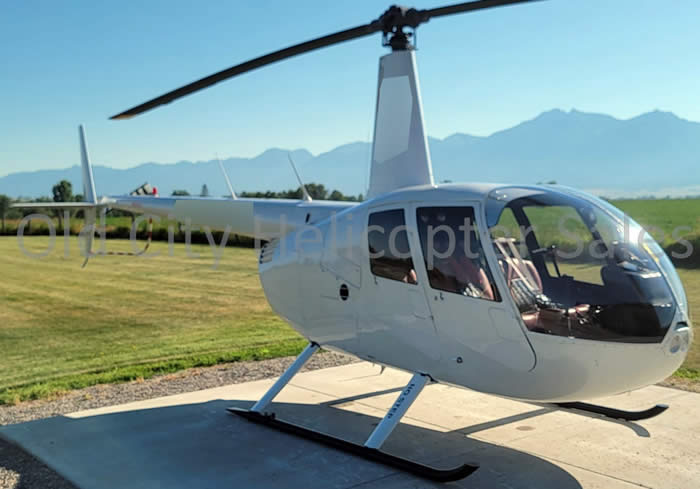2004 R44 Raven II (OH’d 2021)