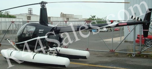 1991 R22 Mariner w/Utility Floats Factory 12 Yr. Insp. 2017