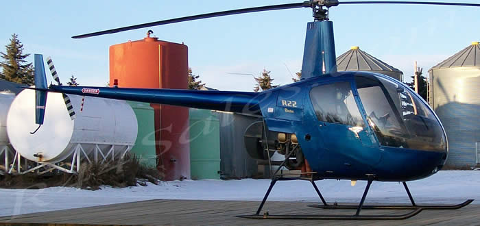 1990 R22 Beta (Overhauled 2005)