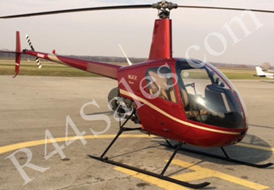 1993 R22 Beta (OH’d 2013) IFR Trainer